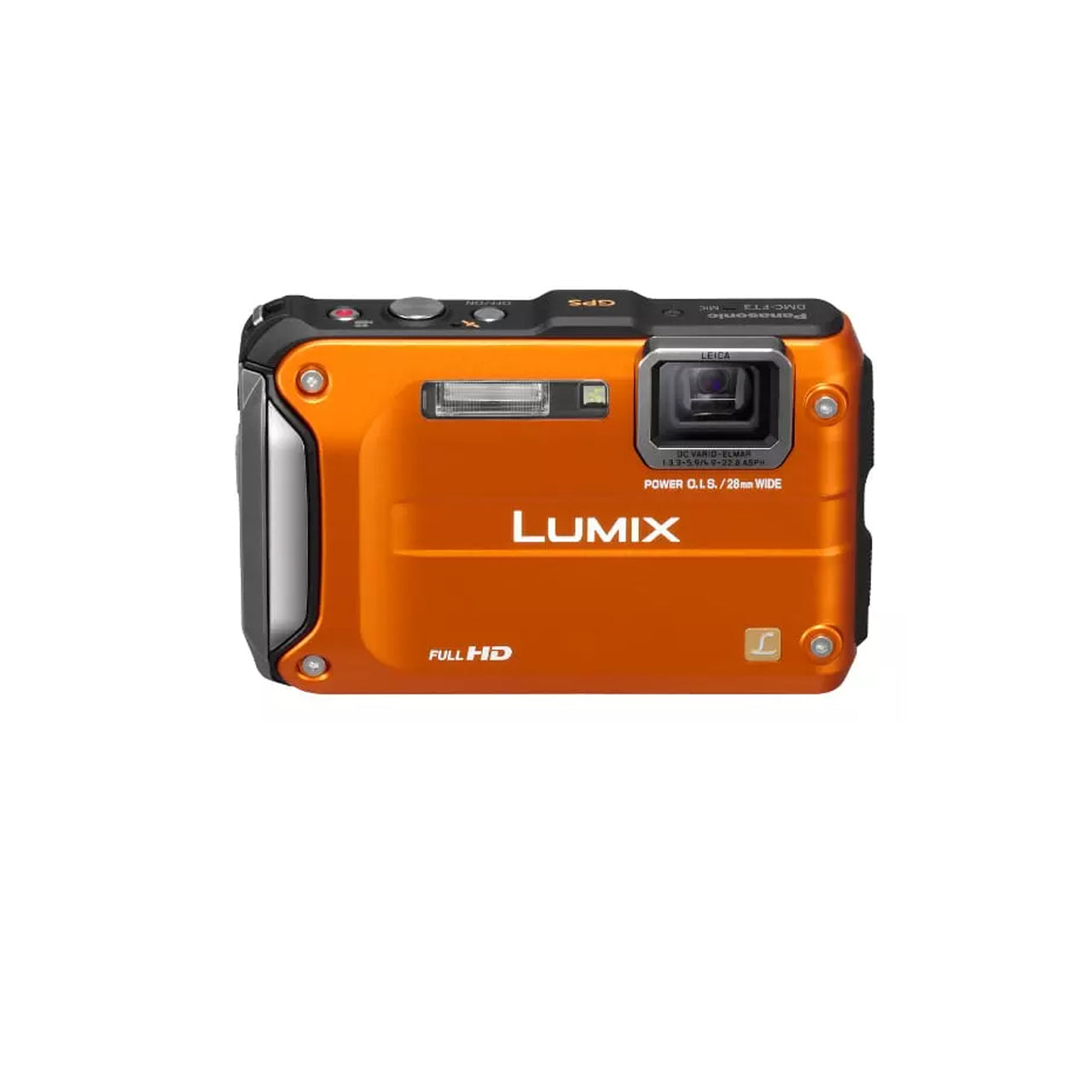 Lumix TS25 Underwater Camera Orange