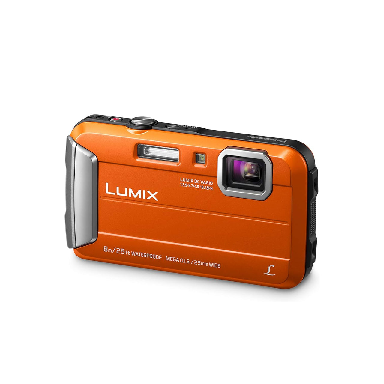 Lumix TS25 Underwater Camera Orange