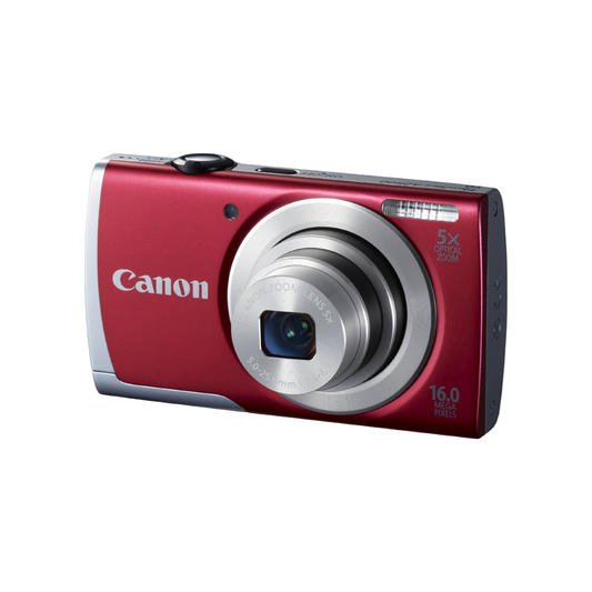 Canon Powershot A2500 Red