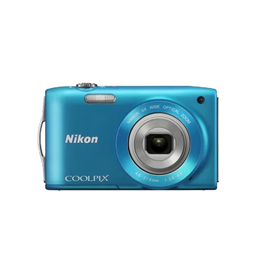 Nikon Coolpix S3200 Blue