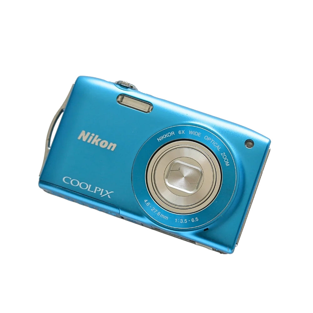 Nikon Coolpix S3200 Blue