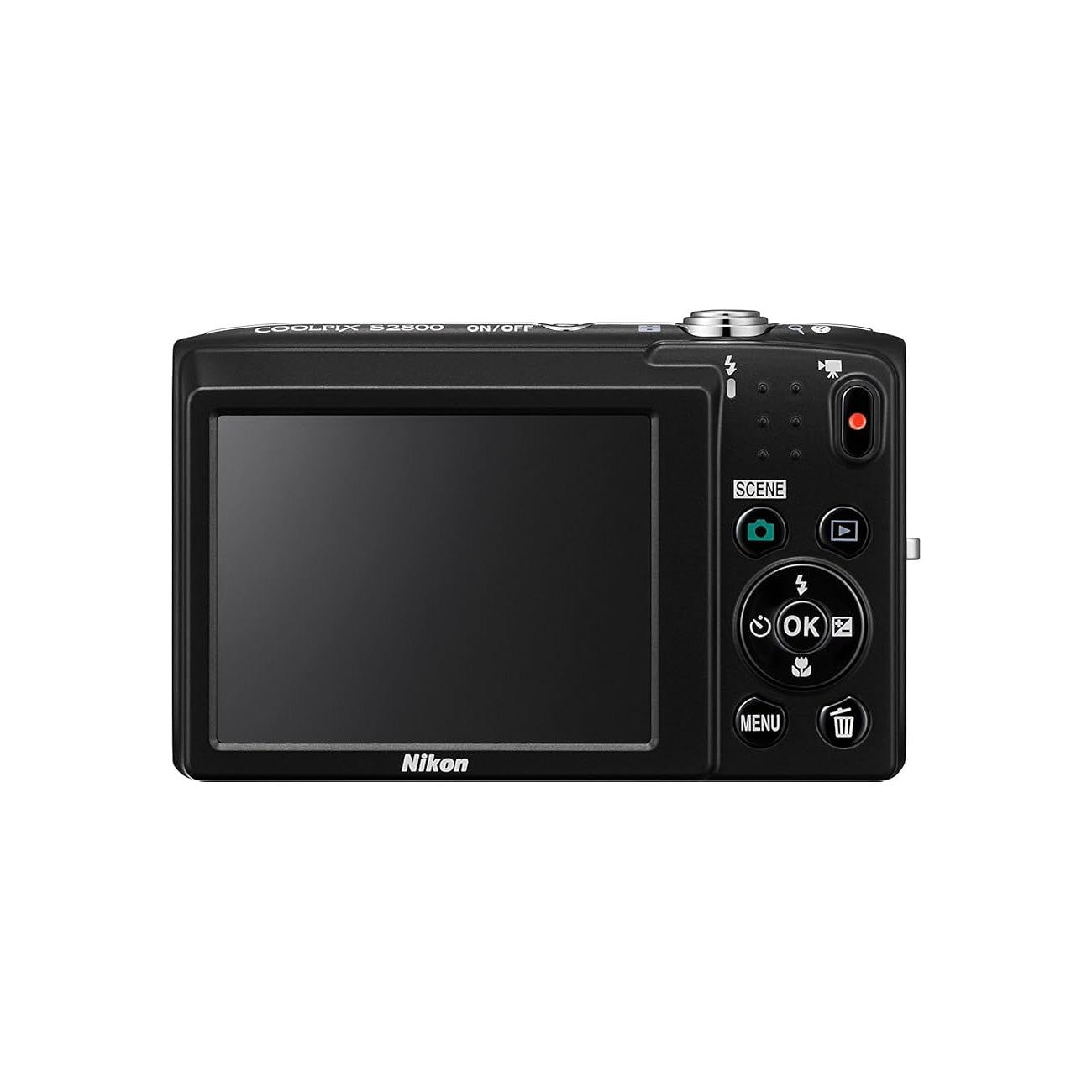 Nikon Coolpix S2800 Black