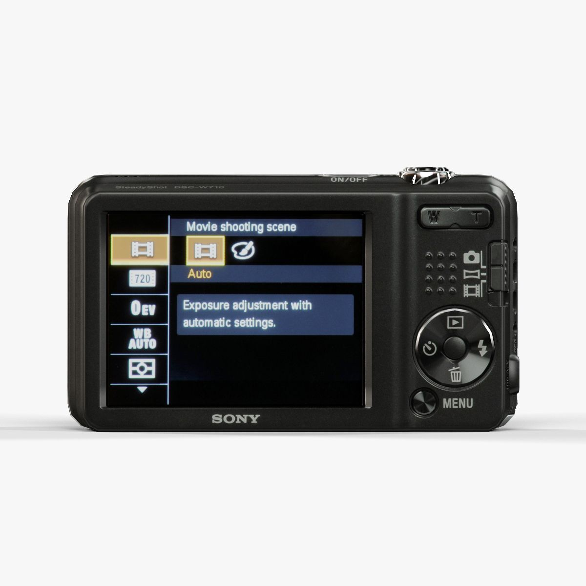 Sony Cybershot W710
