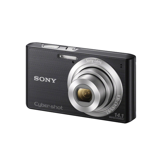 Sony Cybershot W610