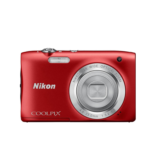 Nikon Coolpix S2900 Red