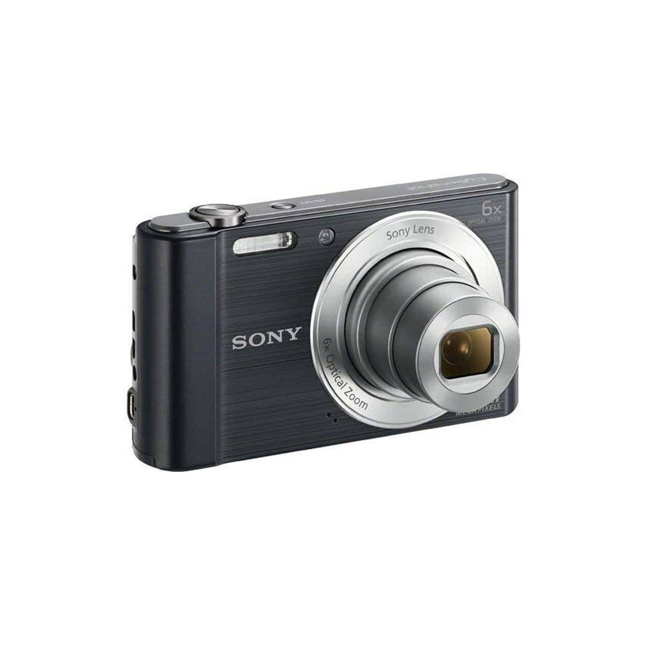 Sony Cybershot W800 Black