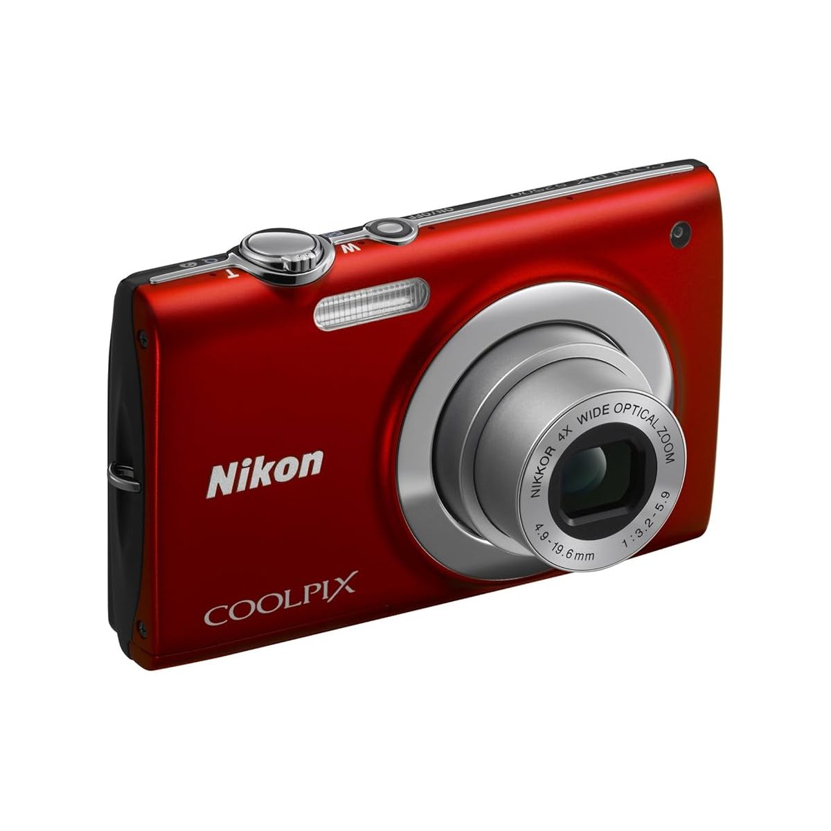 Nikon Coolpix S2500 Red