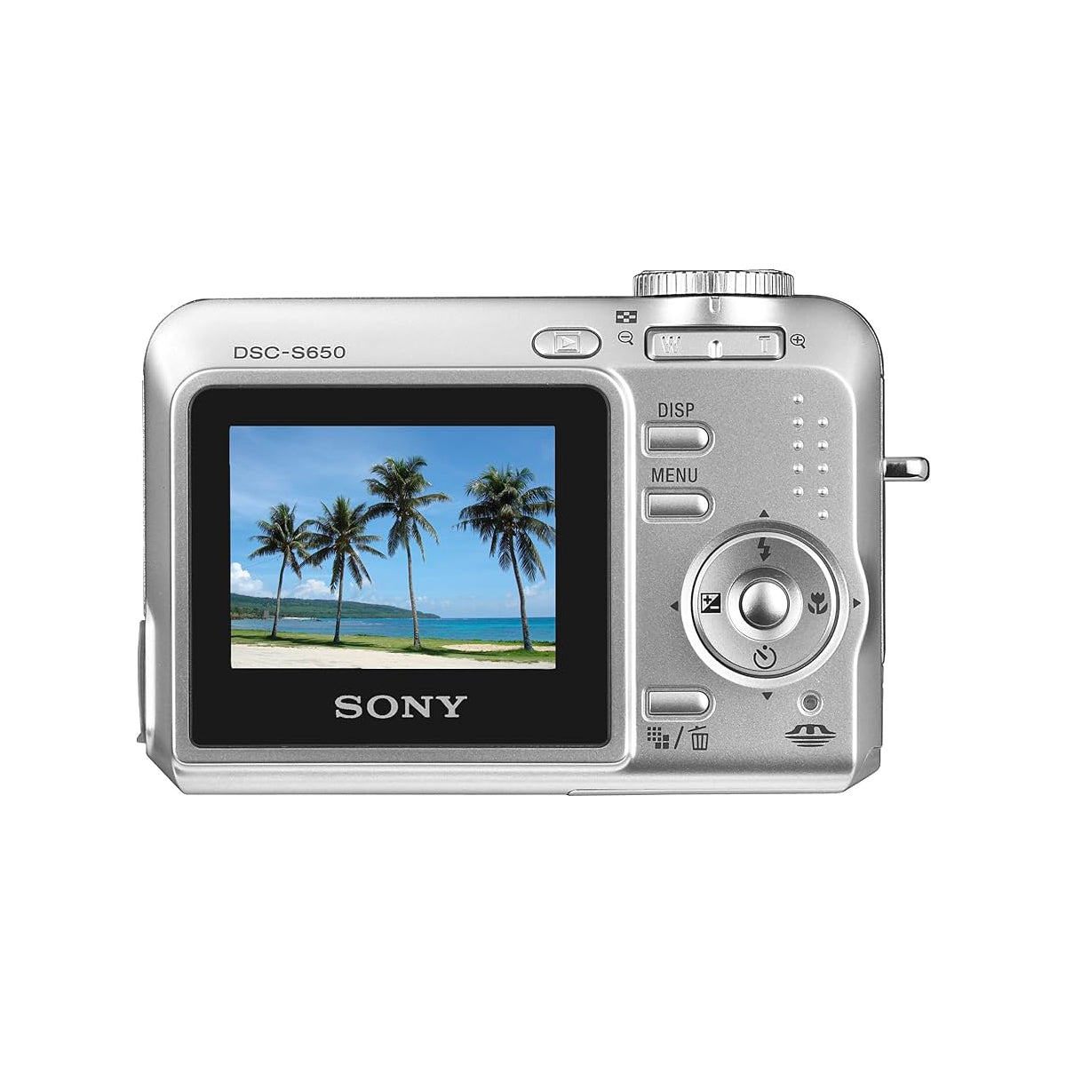 Sony Cybershot S650
