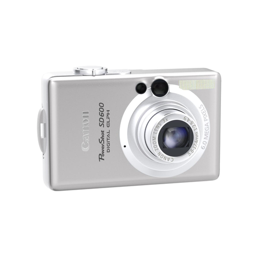 Canon Powershot SD600