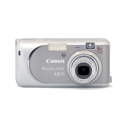 Canon Powershot a430 Grey