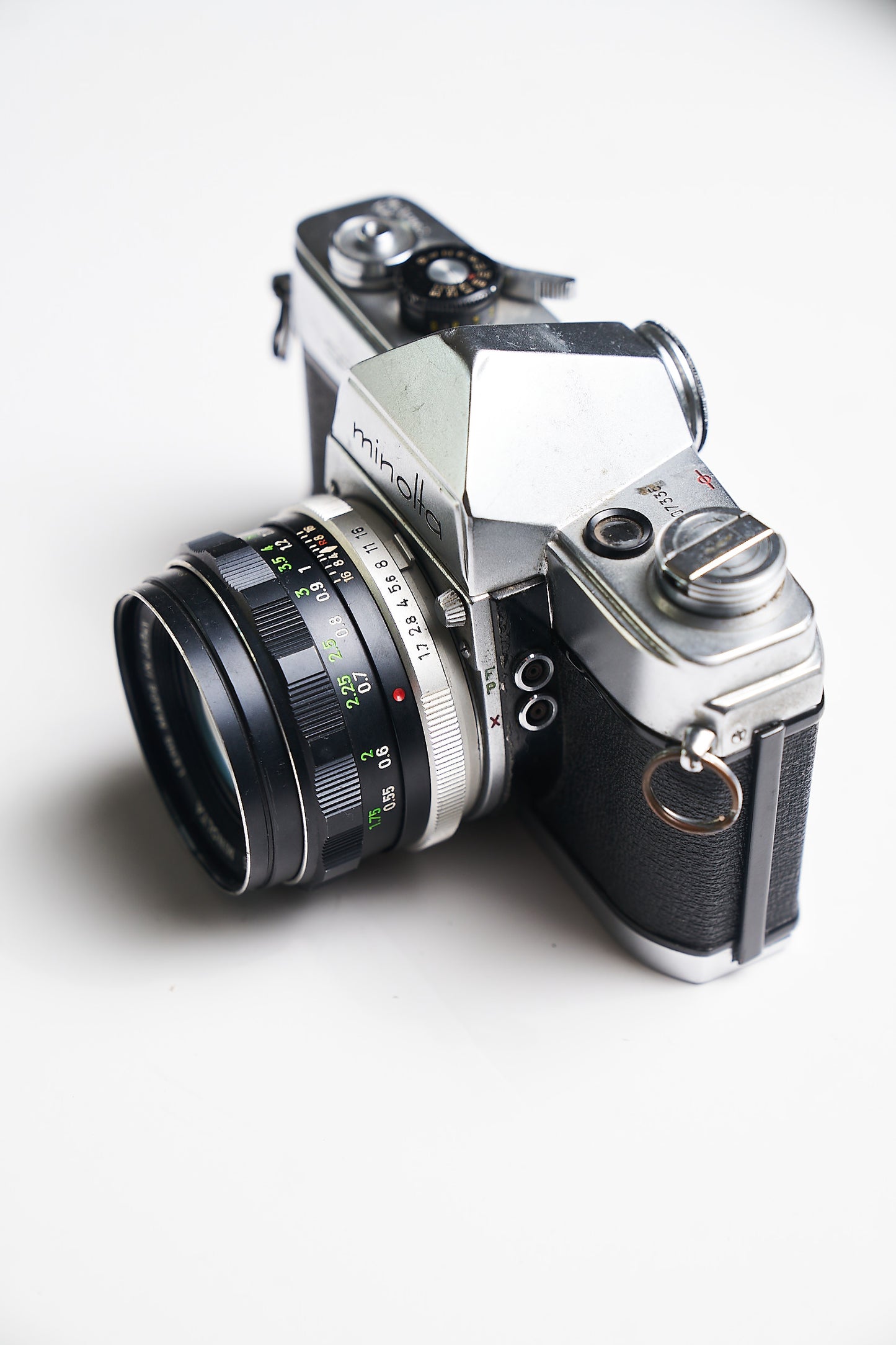 Minolta SR1 with 55mm 1.7 lens