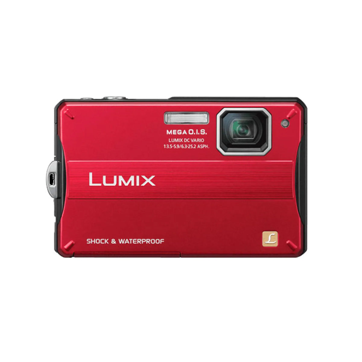 Lumix FT10 (Red)
