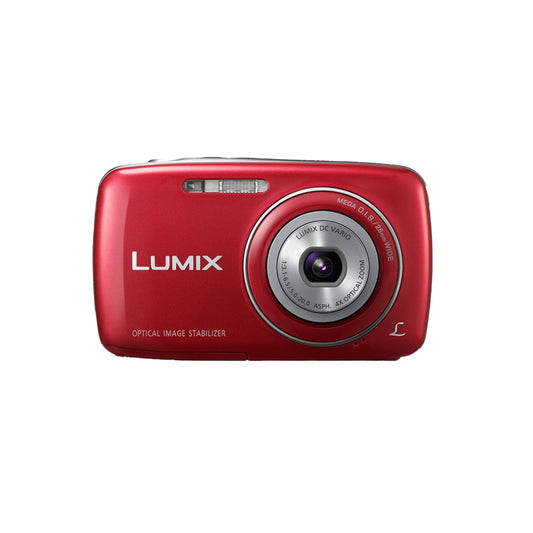 Lumix DMC S3 (Red)