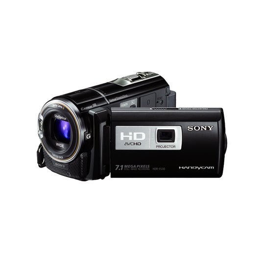 Sony Handycam HDR-PJ50E *(with projector)
