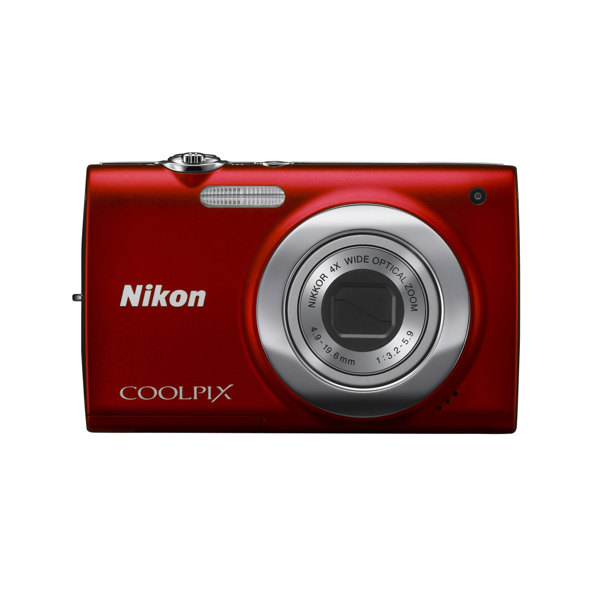 Nikon Coolpix S2500 Red