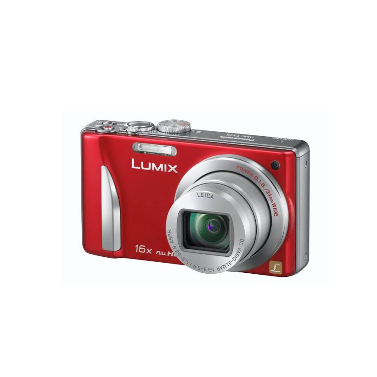 Lumix TZ25 Red