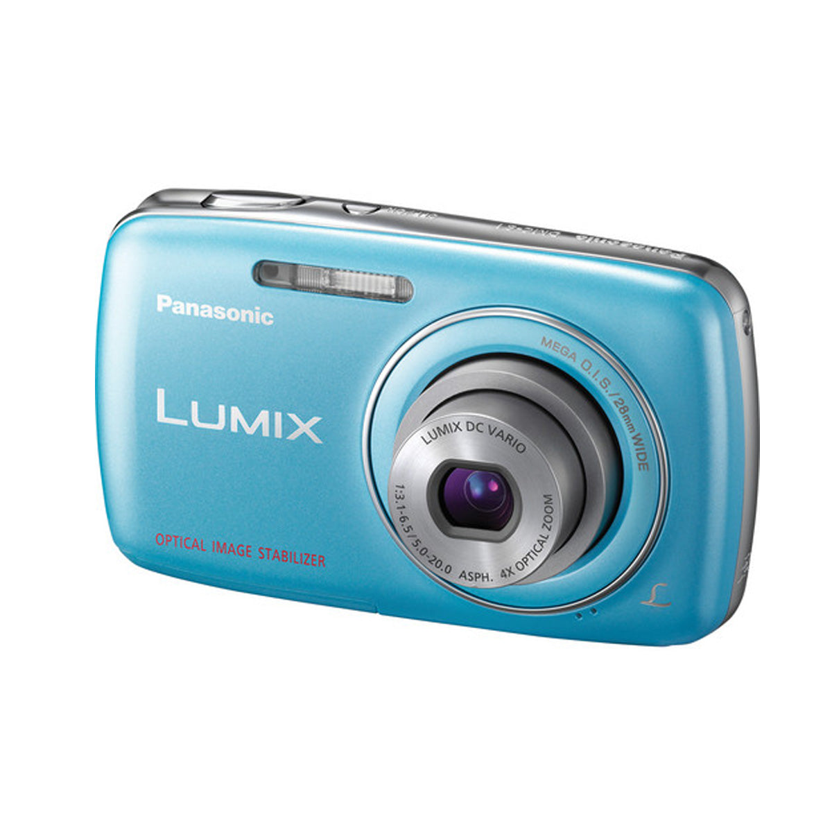 Lumix DMC S1 Blue *Rare*