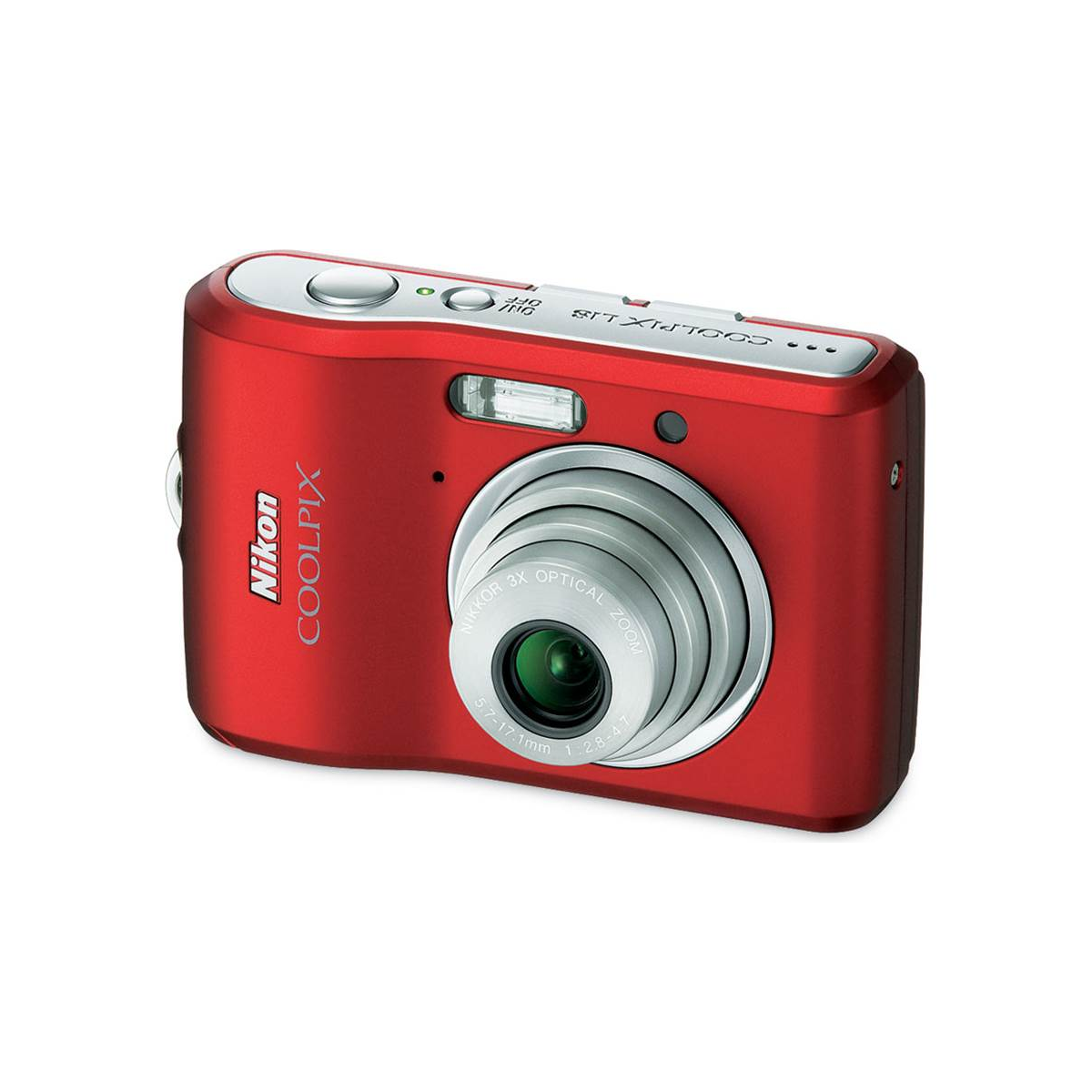 Nikon Coolpix L18 Red