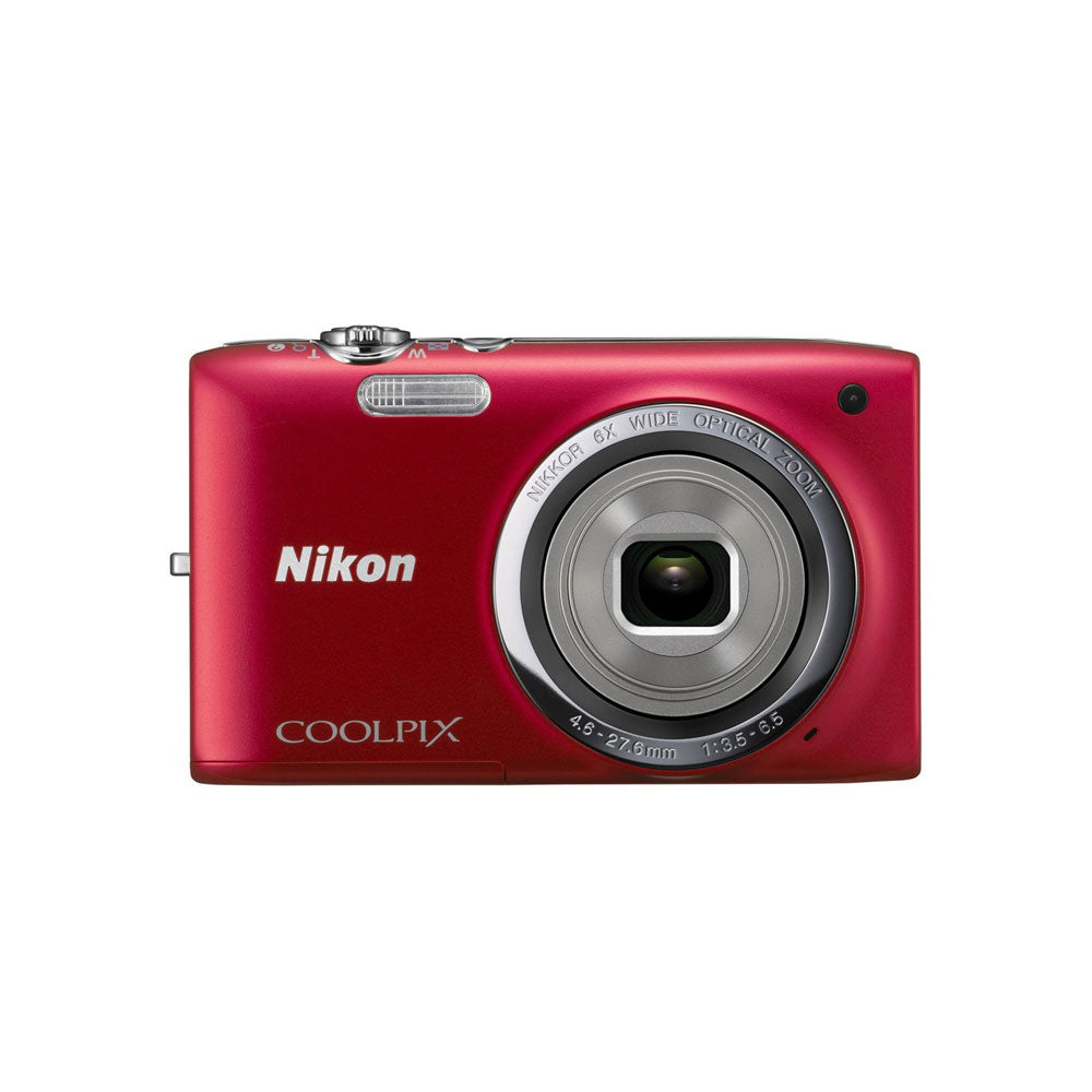 Nikon Coolpix S2700 Red
