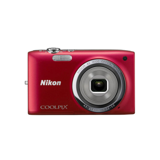 Nikon Coolpix S2700 Red