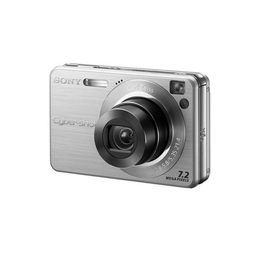 Sony Cybershot W120 Silver