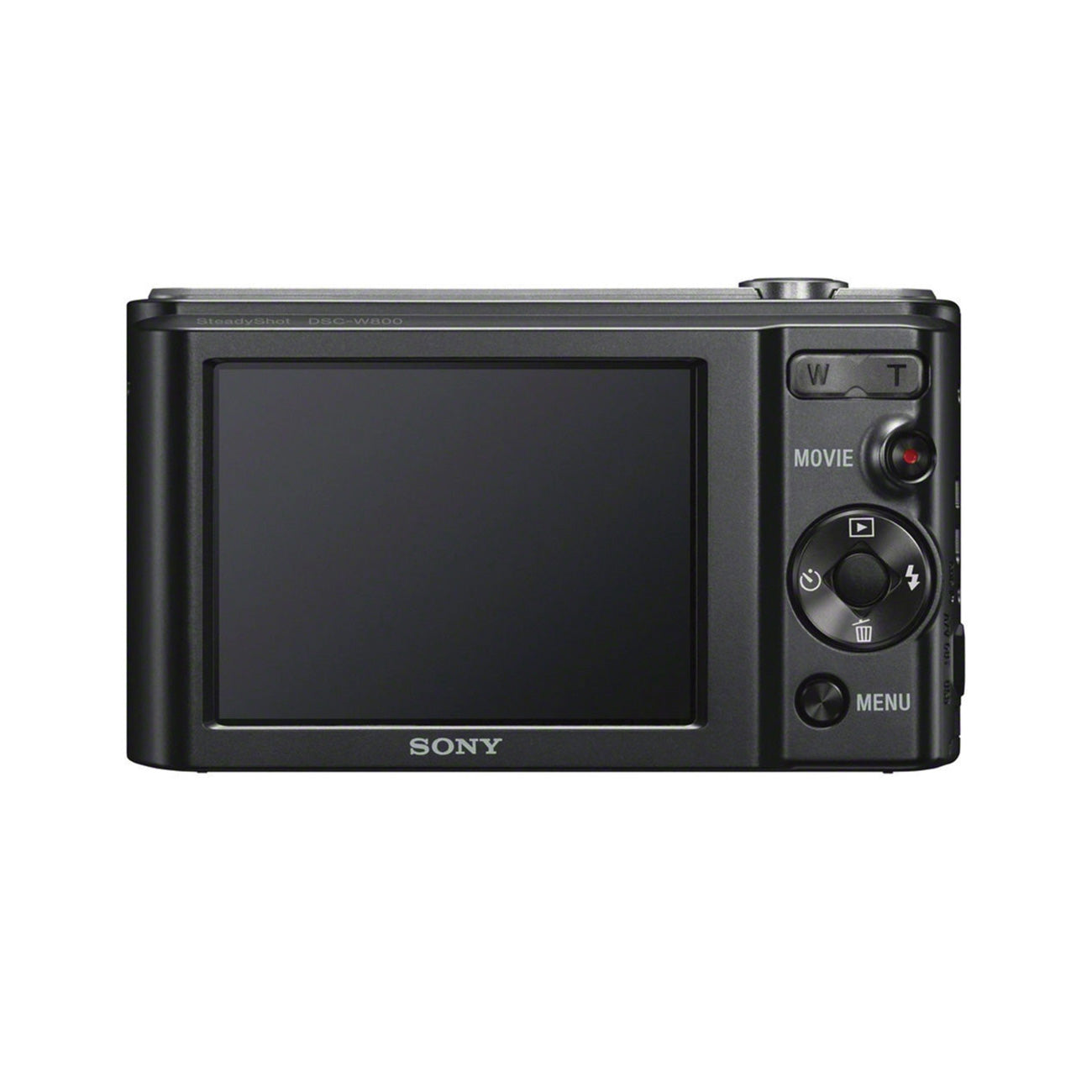 Sony Cybershot W800 Black