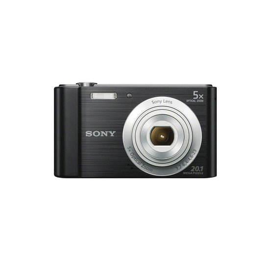 Sony Cybershot W800 Black