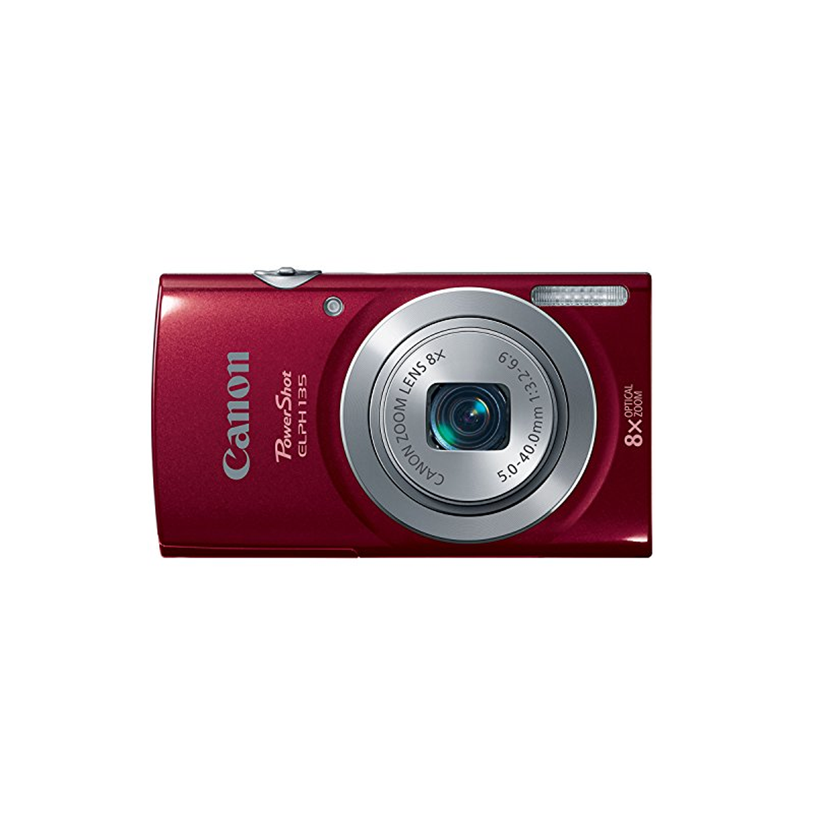 Canon Powershot ELPH 135 Red