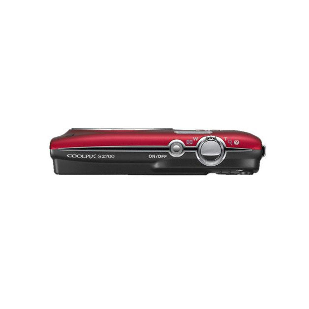 Nikon Coolpix S2700 Red