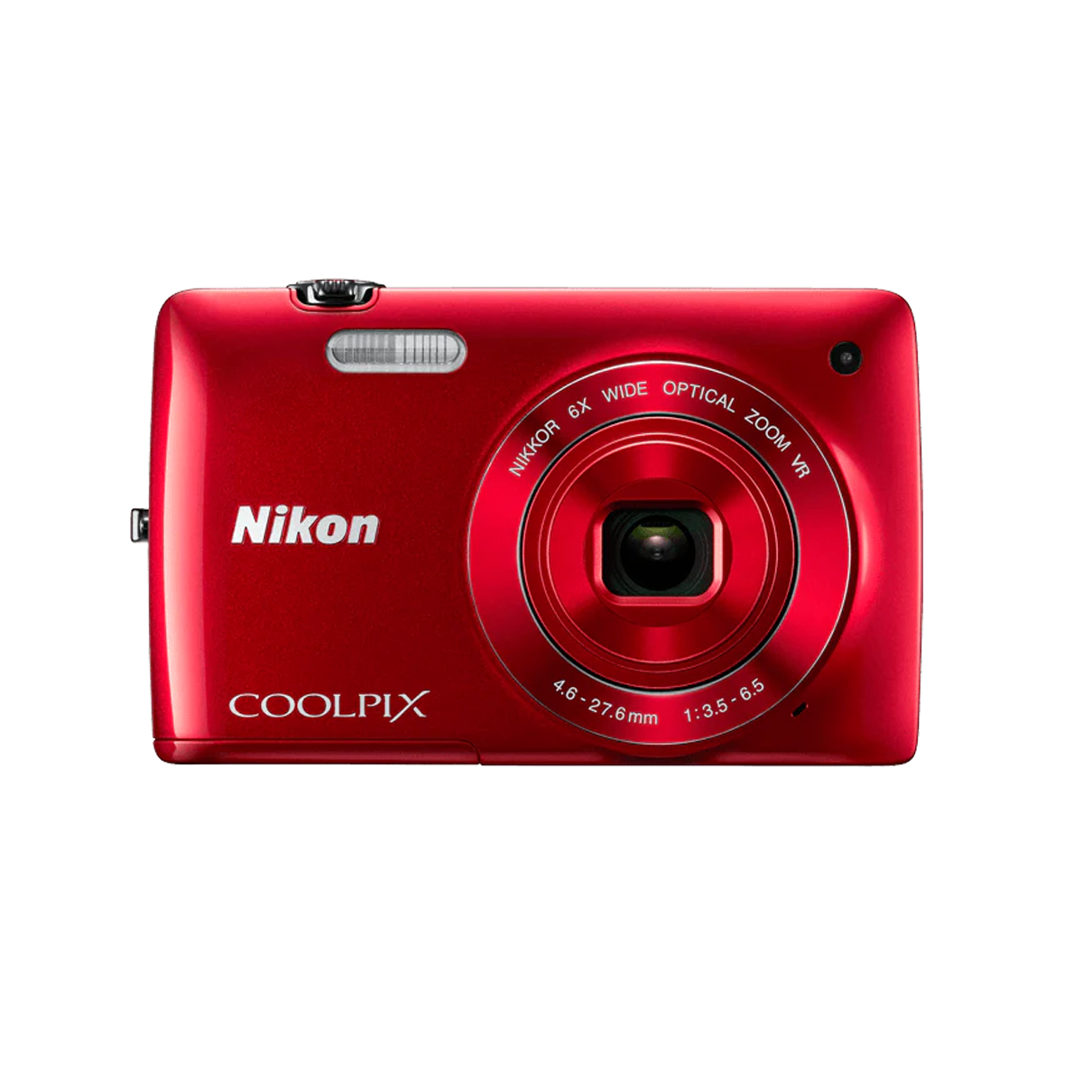 Nikon Coolpix S3200 Red