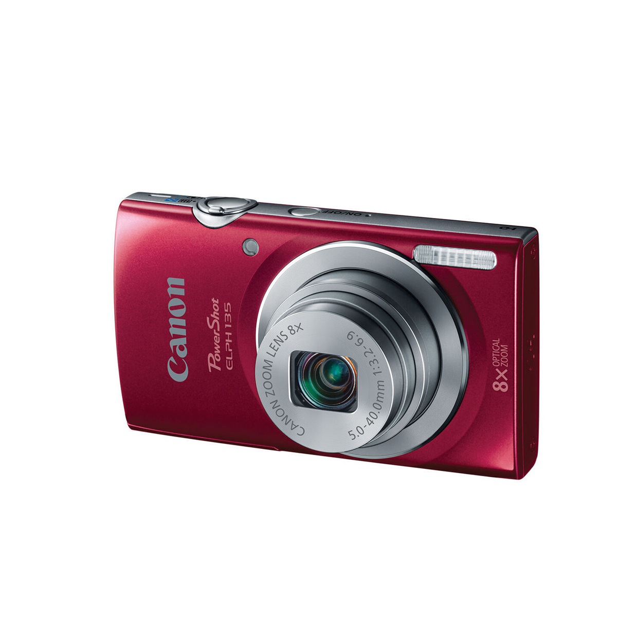 Canon Powershot ELPH 135 Red